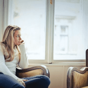 women dealing with depression and substance abuse