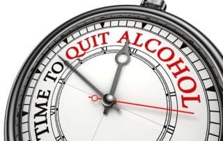 time to quit drinking alcohol image