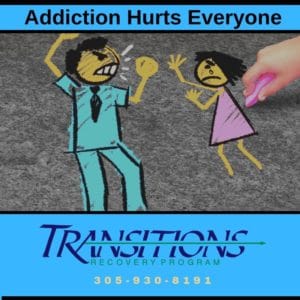 addiction negatively effects the whole family