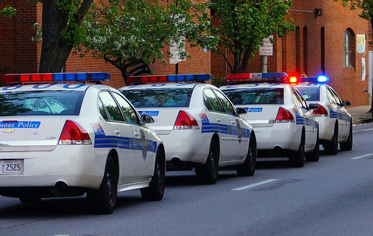 cop cars in miami florida