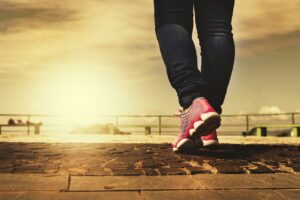 women getting ready to exercise